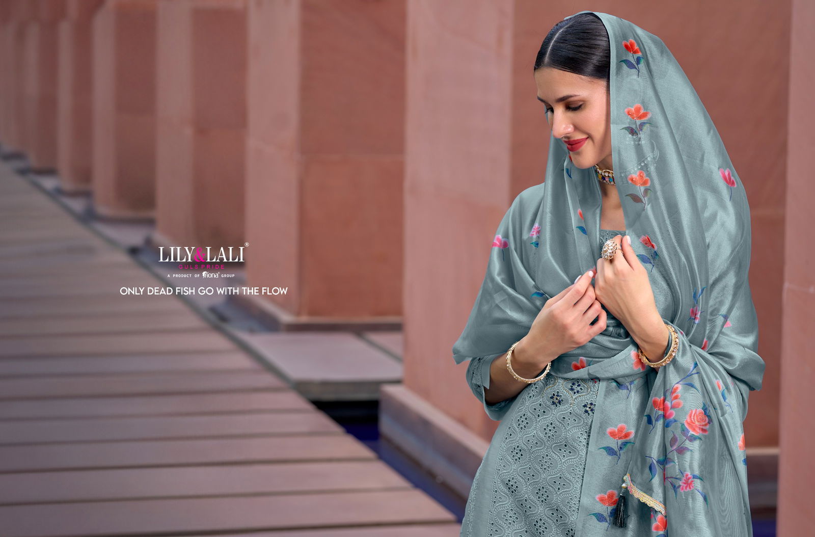 Chikankari Vol 2 By Lily And Lali Heavy Readymade Suits Catalog